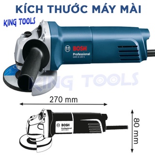 Máy mài boss -100 670w, máy mài góc, máy cắt cầm tay tiện dụng