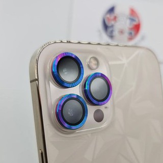 Cường lực camera viền TITAN bảo vệ Camera iphone - Kính dán camera iphone