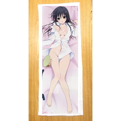 Gối ngủ anime To Love Ru dài 40cm x 1m /Gối ôm dài To Love ru