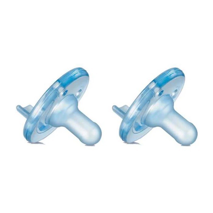 Ti giả/ Ti ngậm Philips Avent chống vẩu 0-3m ( Set 2 cái) - Chính Hãng