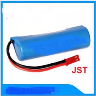 Pin 1s 3.7-4.2v jack jst có mạch bảo vệ