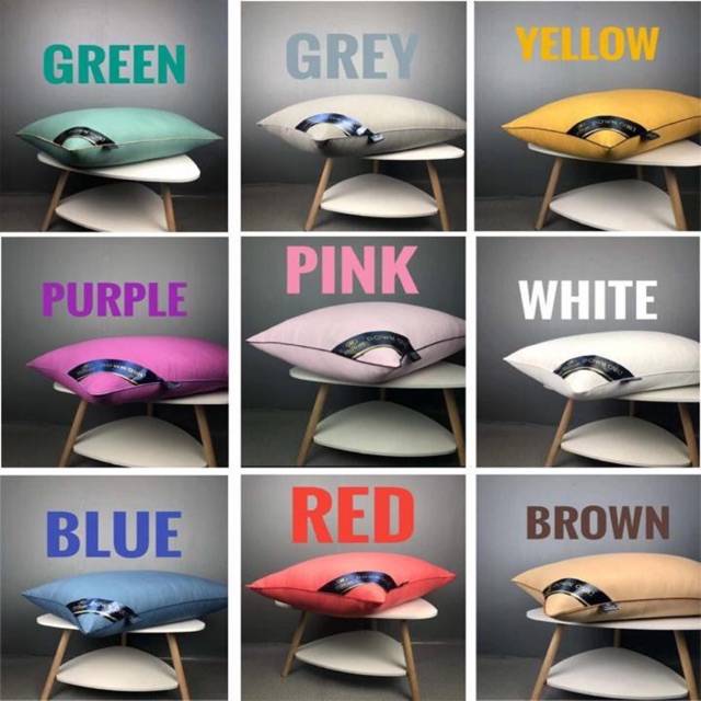 Đôi Ruột Gối Đầu Cao Cấp Pillow ( 2 chiếc ) - Hilton Nhiều Màu Tiêu Chuẩn 5* Kích Thước 45x65cm