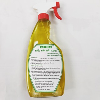 Nước rửa máy lạnh AC 007.1