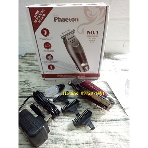 tông đơ cắt tóc chấn viền Phaeton chuyên nghiệp