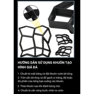Khuôn tạo hình giả đá