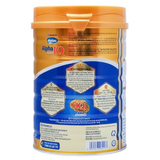 Sữa bột Dielac Alpha Gold 1,2,3,4 900g
