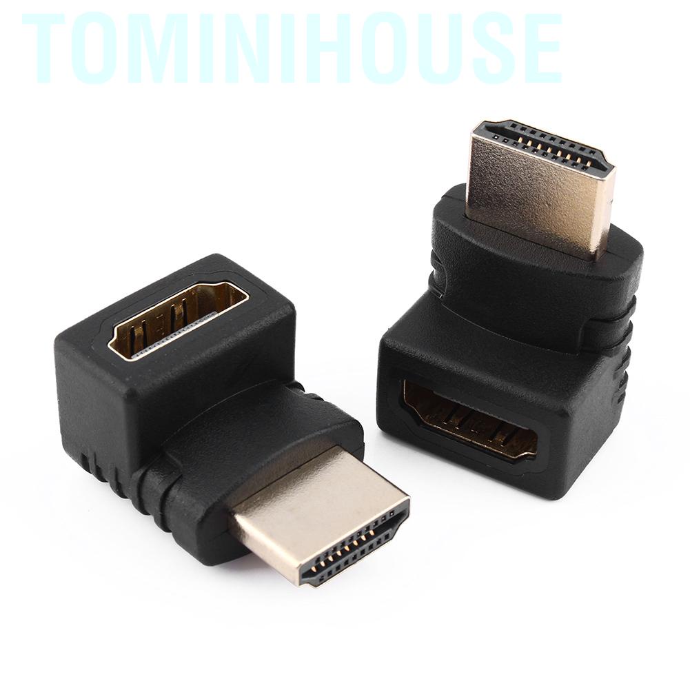 Bộ chuyển đổi mở rộng góc phải USB 270 độ từ đầu cắm sang cổng cắm Hdmi cho HDTV gia đình