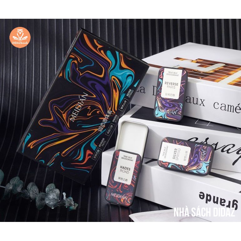 Set 3 mùi nước hoa khô Median chính hãng nam nữ unisex ngọt nhẹ thơm lâu | BigBuy360 - bigbuy360.vn
