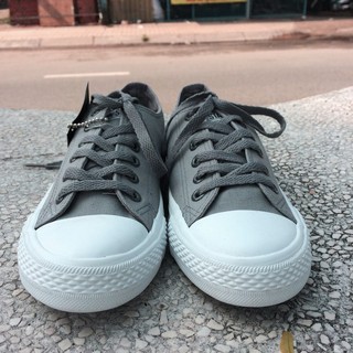 Giày AllStar Chuck II Cổ Thấp Nam Xám Nhạt
