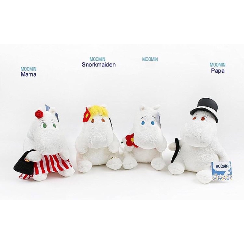 Gấu bông Hà Mã Moomin.