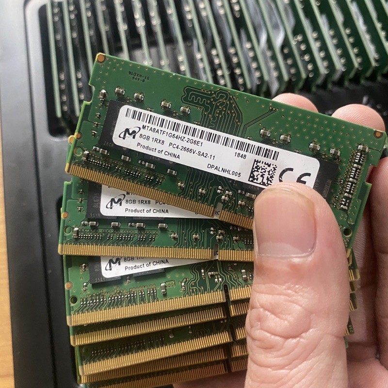 Ram laptop 4Gb, 8Gb , 16Gb  bảo hành 12 tháng