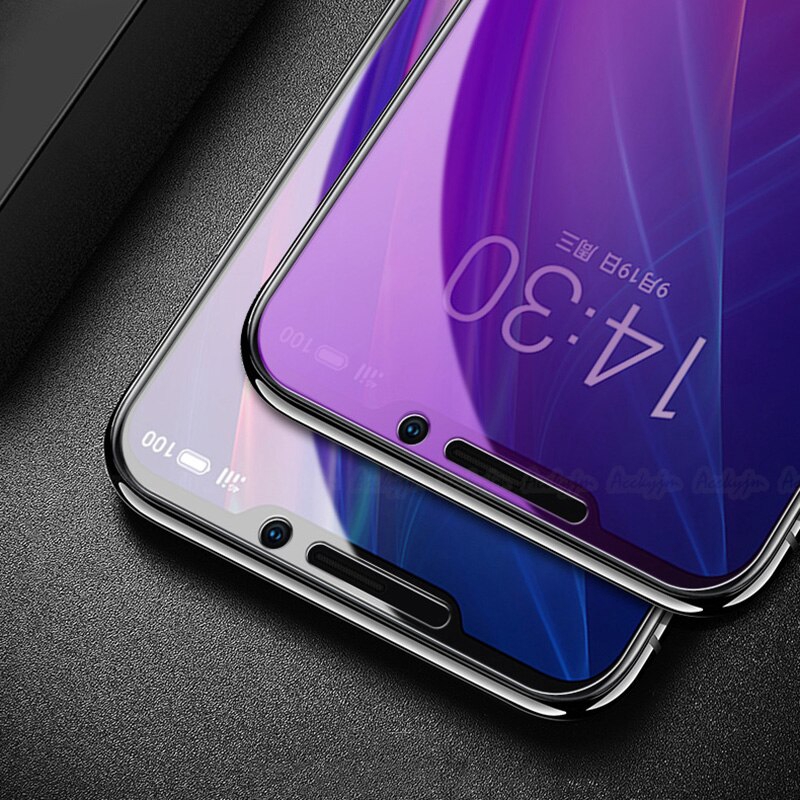 Kính cường lực toàn màn hình chống ánh sáng xanh cho Meizu E3 X8 M3S M3 M5 M6 Note M5S M6T M6S