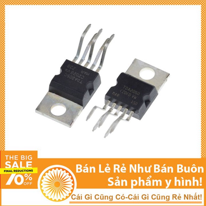 IC Âm Thanh Chế Loa Âm Thanh Loa Vi Tính TDA2050