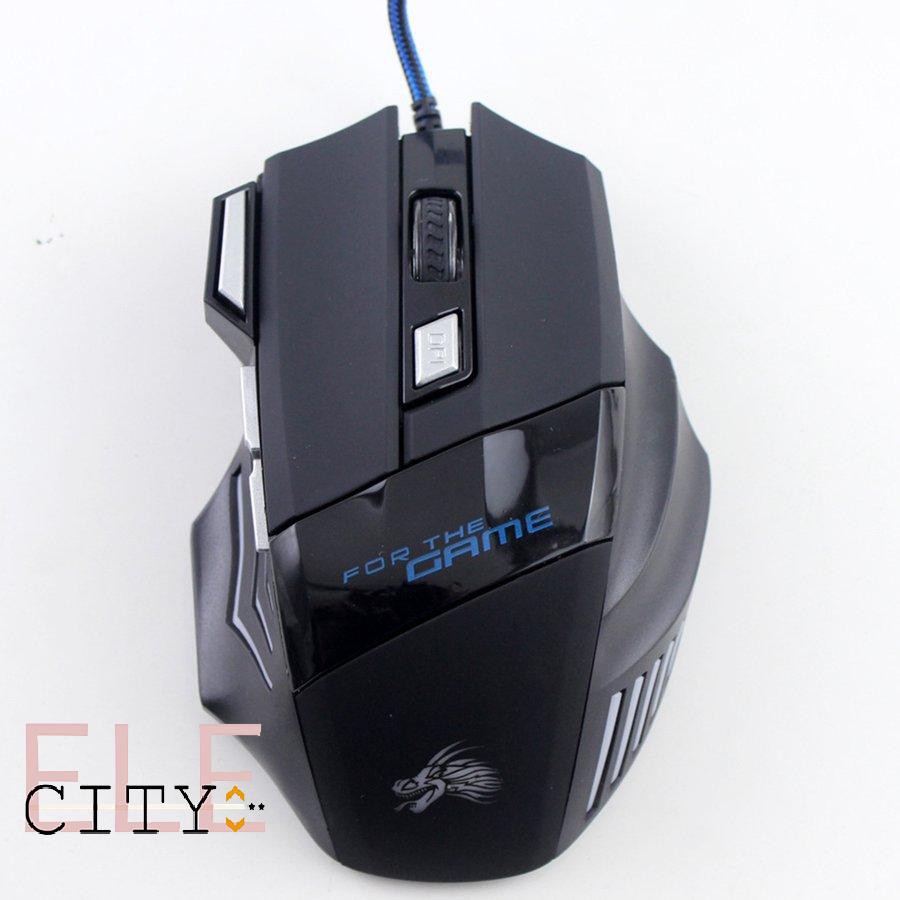 Chuột Quang Có Dây 107ele E-Sports