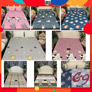 Ga chống thấm cotton 𝐁𝐚𝐦𝐛𝐢𝐥𝐨 [𝐊𝐡𝐨̂𝐧𝐠 𝐧𝐨́𝐧𝐠, 𝐍𝐚̆̀𝐦 𝐭𝐫𝐮̛̣𝐜 𝐭𝐢𝐞̂́𝐩] đủ kích thước, nhiều màu đa dang [𝐆𝟗 𝐁𝐞𝐝𝐝𝐢𝐧𝐠]