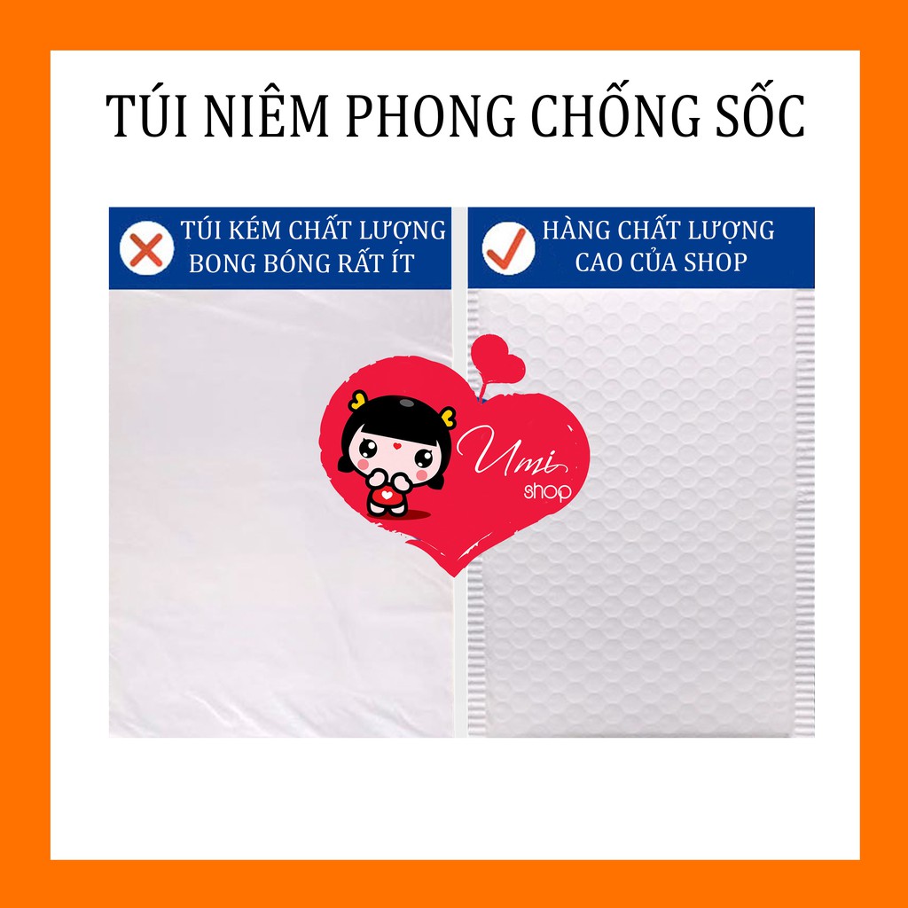 [Combo 10 Túi] Túi niêm phong chống sốc