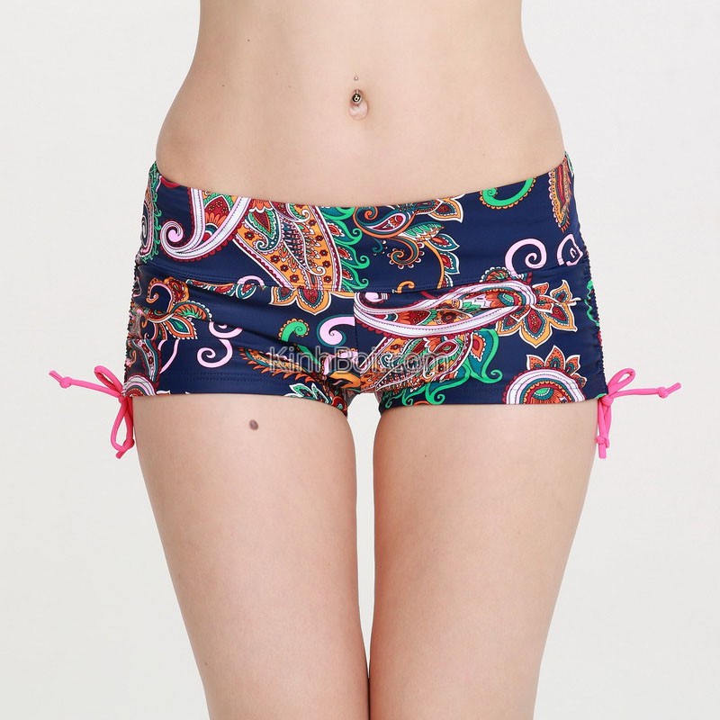 Quần Bơi Đùi Hoa Tím Sbart 8014 Cho Nữ | BigBuy360 - bigbuy360.vn