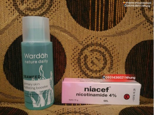 Gel Niacinamide 4% Gel Niacef 4% chống lão hoá, cải thiện lỗ chân lông | BigBuy360 - bigbuy360.vn