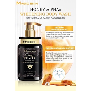 (MỚI) SỮA TẮM TRẮNG DA MẬT ONG Magic Skin