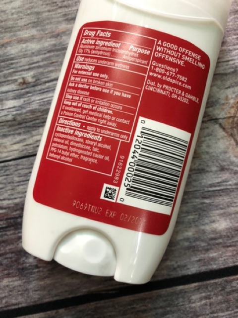 🤖Lăn khử mùi OLD SPICE cho nam màu Trắng - Đỏ 85g🤖 | BigBuy360 - bigbuy360.vn