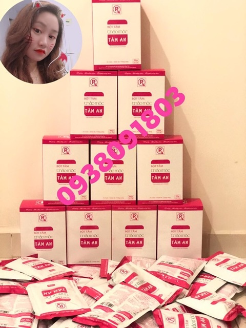 Bột tắm trắng thảo mộc Tâm An | BigBuy360 - bigbuy360.vn