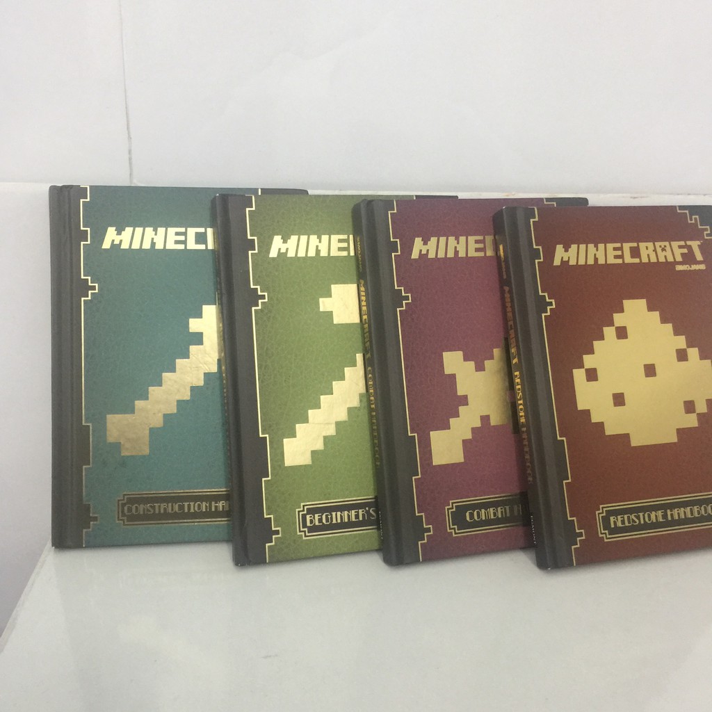 Đồ chơi hướng dẫn Minecraft Bí kíp chơi Minecraft siêu đỉnh