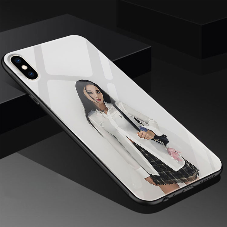 Ốp Cao Cấp 11 Pro Max In Hình BlackPink- jisoo NIXON 6 6S 6Plus 6S Plus 7 8 7Plus 8Plus X Xsmax 11 Promax Xr