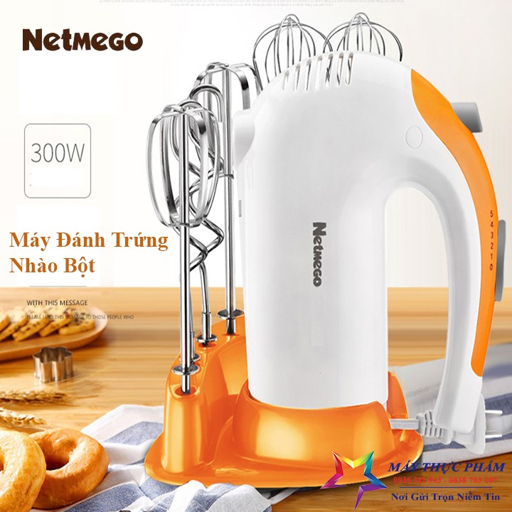 Máy Đánh Trứng Netmego 300W