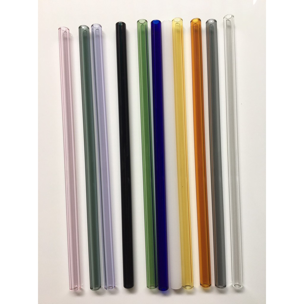 Ống hút thủy tinh (4 ống hút+ 2cọ rửa+1 hộp đựng)