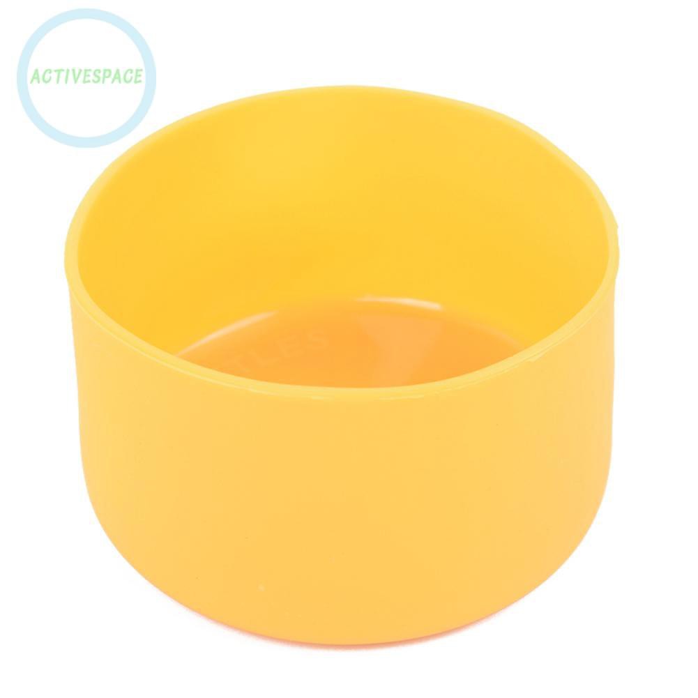 Protective Silicone Bottle Boot/Sleeve For HydroFlask Anti-Slip Bottom Cover Cap