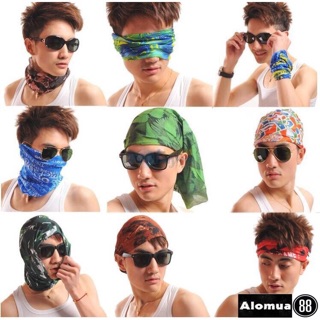 [Xả hàng] KHĂN ĐA NĂNG - khăn chống nắng - khăn chống bụi - khăn đi phượt - khăn giữ ấm (màu ngẫu nhiên)