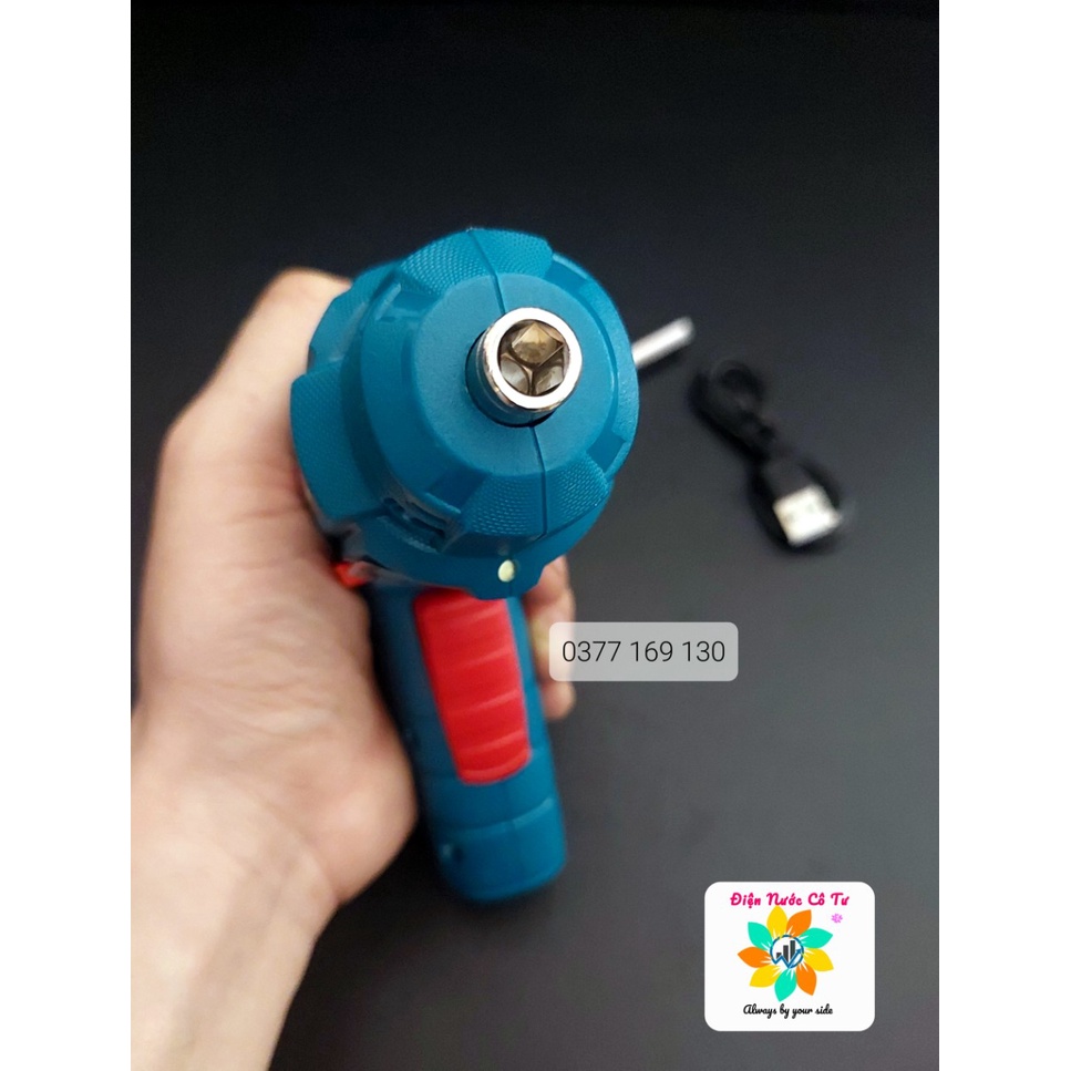 Máy siết vít dùng pin 4V TOTAL
