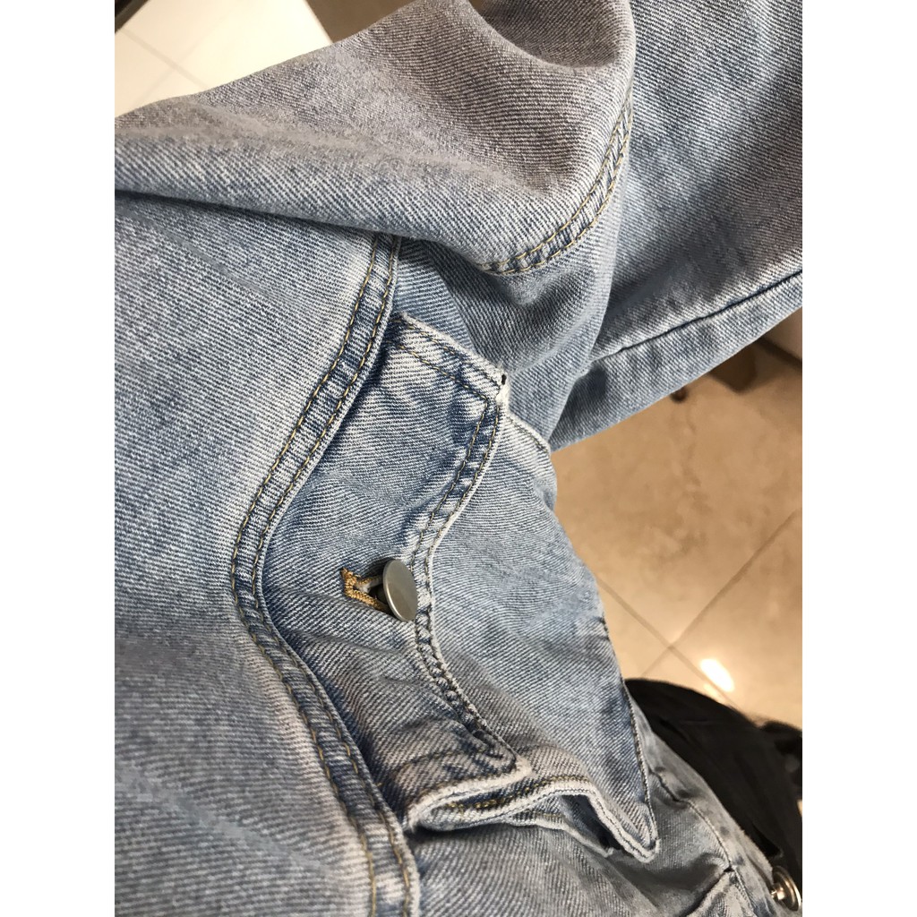 Áo khoác jeans croptop - GM03