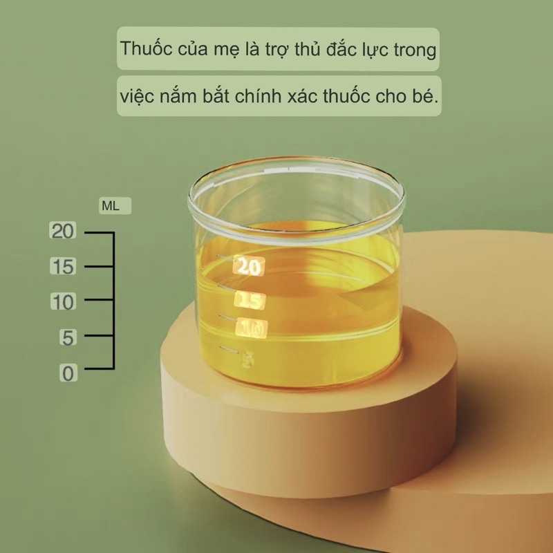 Bộ dụng cụ bón thuốc silicone có hộp đựng mềm mại, bón sữa, bón nước trái cây cho trẻ em siêu tiện lợi