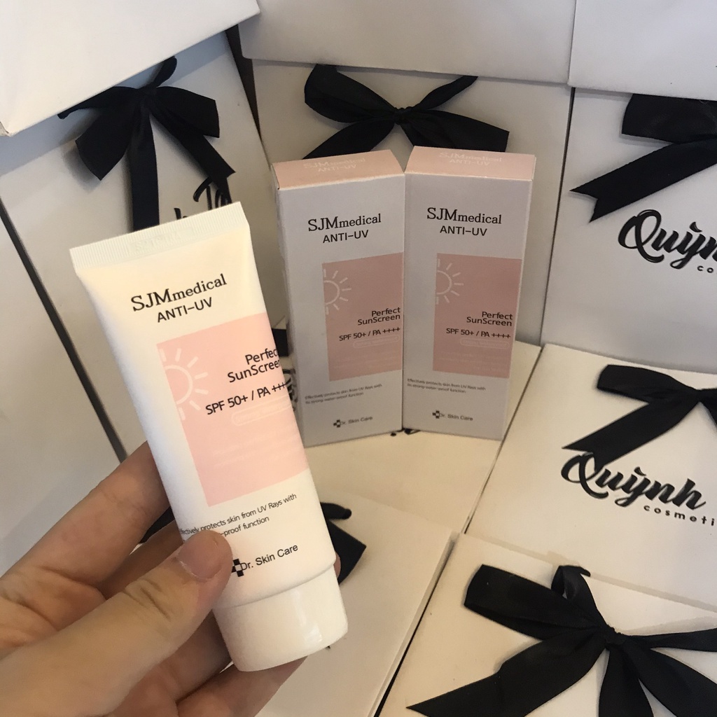 Kem Chống Nắng Hàn Quốc 💥Freeship💥 chống nắng chống nước SJM medical Anti-UV SP2