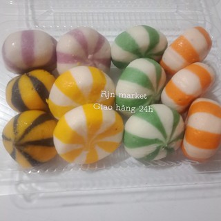 combo mix loại bánh bao viên thả lẩu 200g
