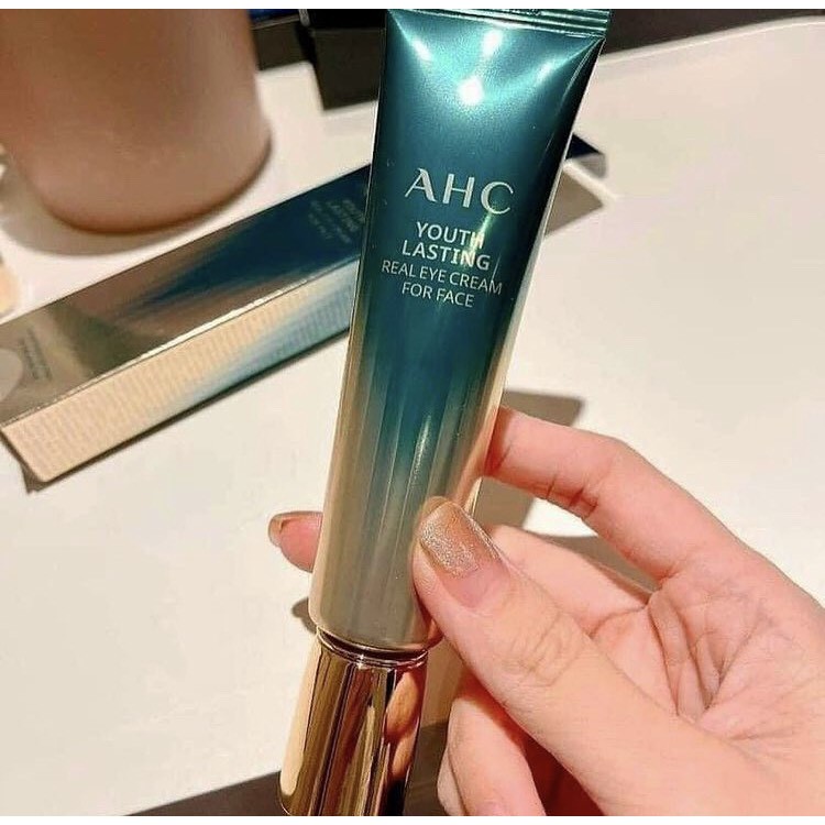 Kem Mắt AHC Time Rewind Real Eye Cream For Face | BigBuy360 - bigbuy360.vn