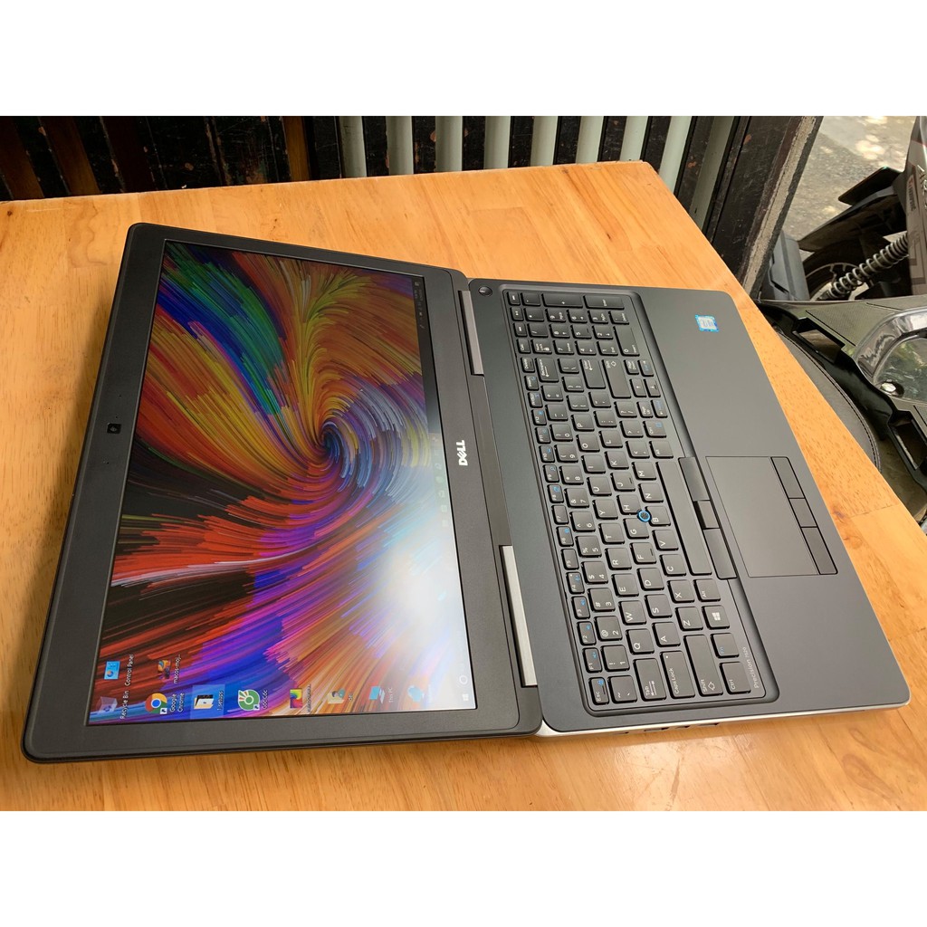 Laptop Dell Precision 7520, Xeon E3 1535M v6, Ram 32G, 512G, M2200, 15,6in, FHD | BigBuy360 - bigbuy360.vn