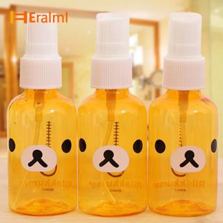 Empty Spray Bottles Cartoon Mini Refillable Container Empty Cosmetic Containers