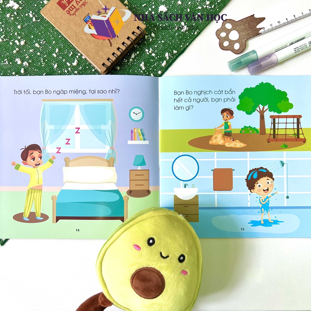 Sách - Mẹ Hỏi Bé Trả Lời - Combo 3 Quyển - Hỏi Đáp Giúp Bé Phát Triển Ngôn Ngữ Và Giao Tiếp