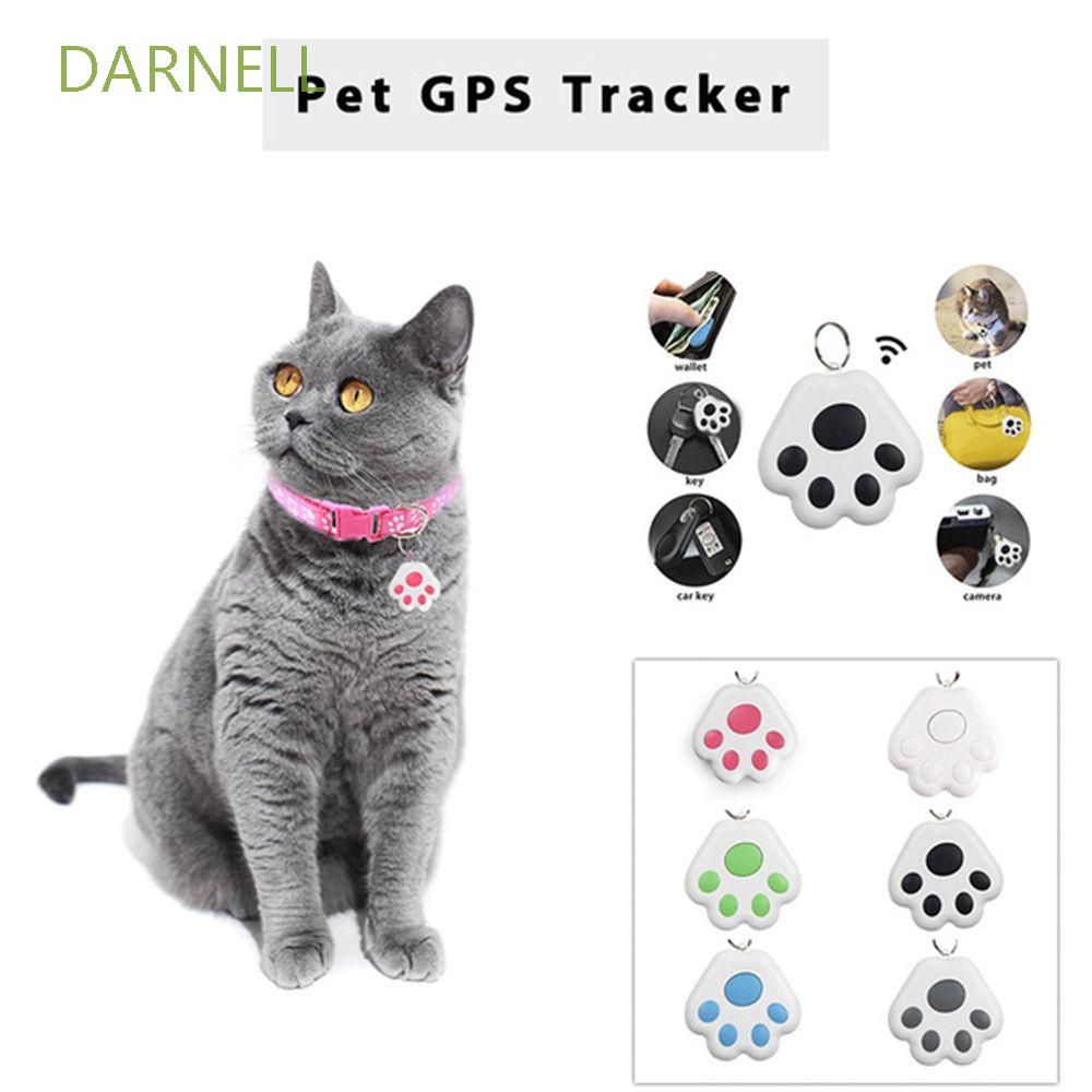 DARNELL Mini Activity Trackers Anti-lost Locator Device GPS Tracker Bluetooth For Pet Dog Cat Kids Waterproof Wallet Keys Practical Finder Vehicle/Multicolor