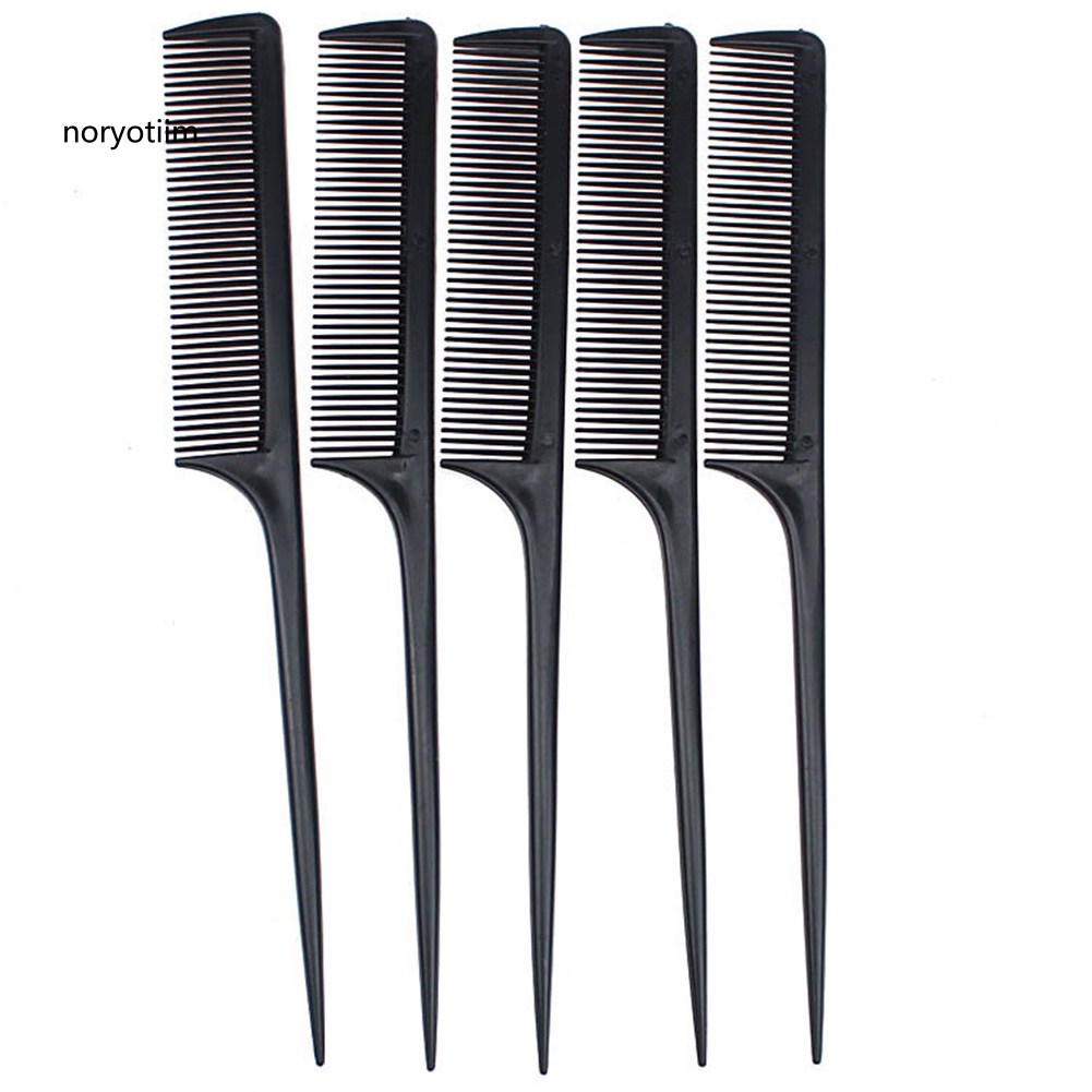 Nor NOR| Lược Chải Tạo Kiểu Tóc Đuôi Nhọn Chuyên Dụng Cho Salon