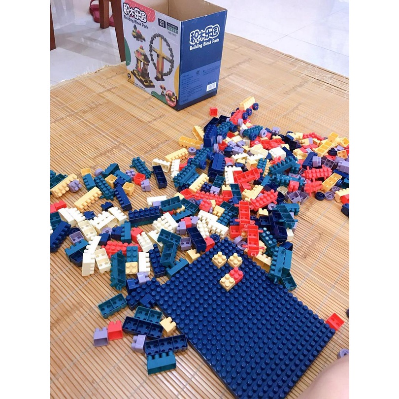 Đồ chơi lắp ráp lego xếp hình 520 chi tiết