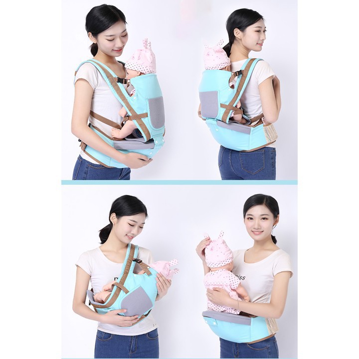Địu ngồi Baby Lab nhiều tư thế thuận tiện cho mẹ an toàn cho bé hàng cao cấp