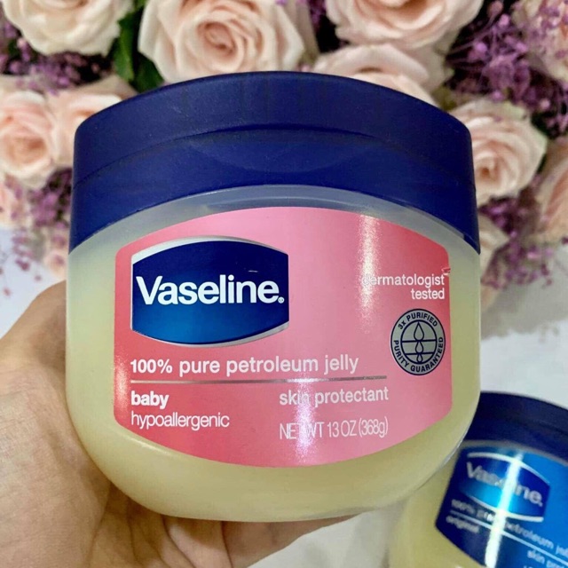 SÁP VASALINE BABY NHÃN HỒNG USA