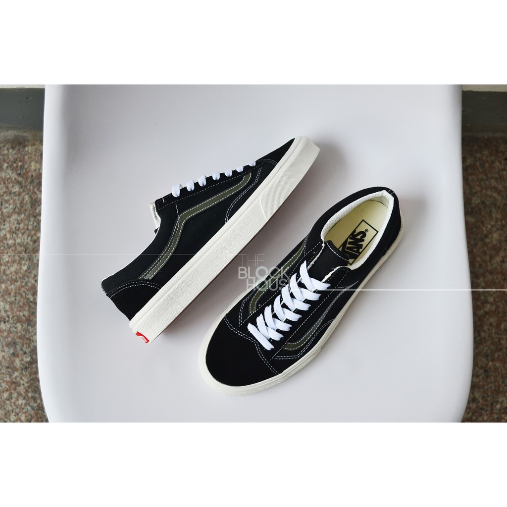 GIÀY V.NS STYLE 36 RETRO BLACK GREY