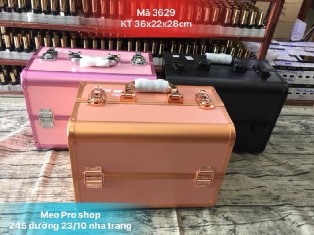 Cốp mã 3269 đựng dụng cụ makeup- nail- mi nối - ohun xăm