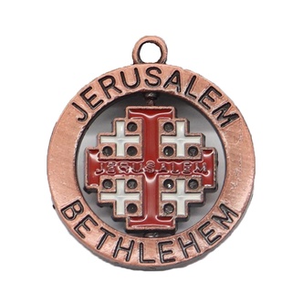 Mặt dây chuyền logo Đền Thánh Jerusalem