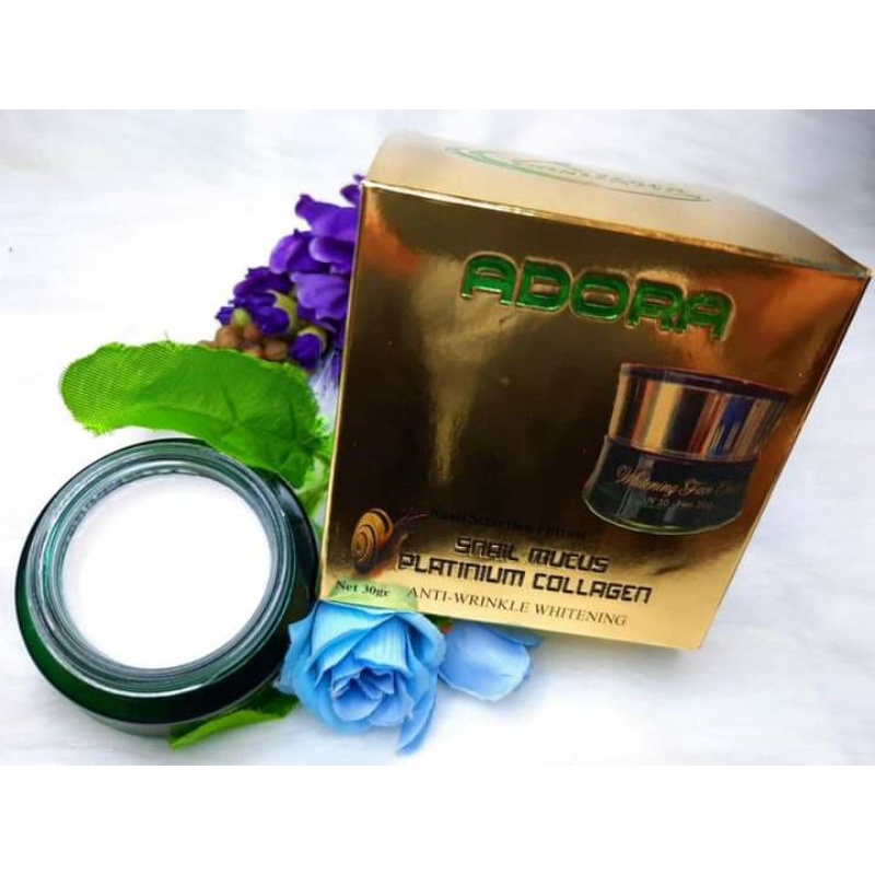 Kem ADORA mụn trắng da, chống nhăn, ngừa lão hóa.