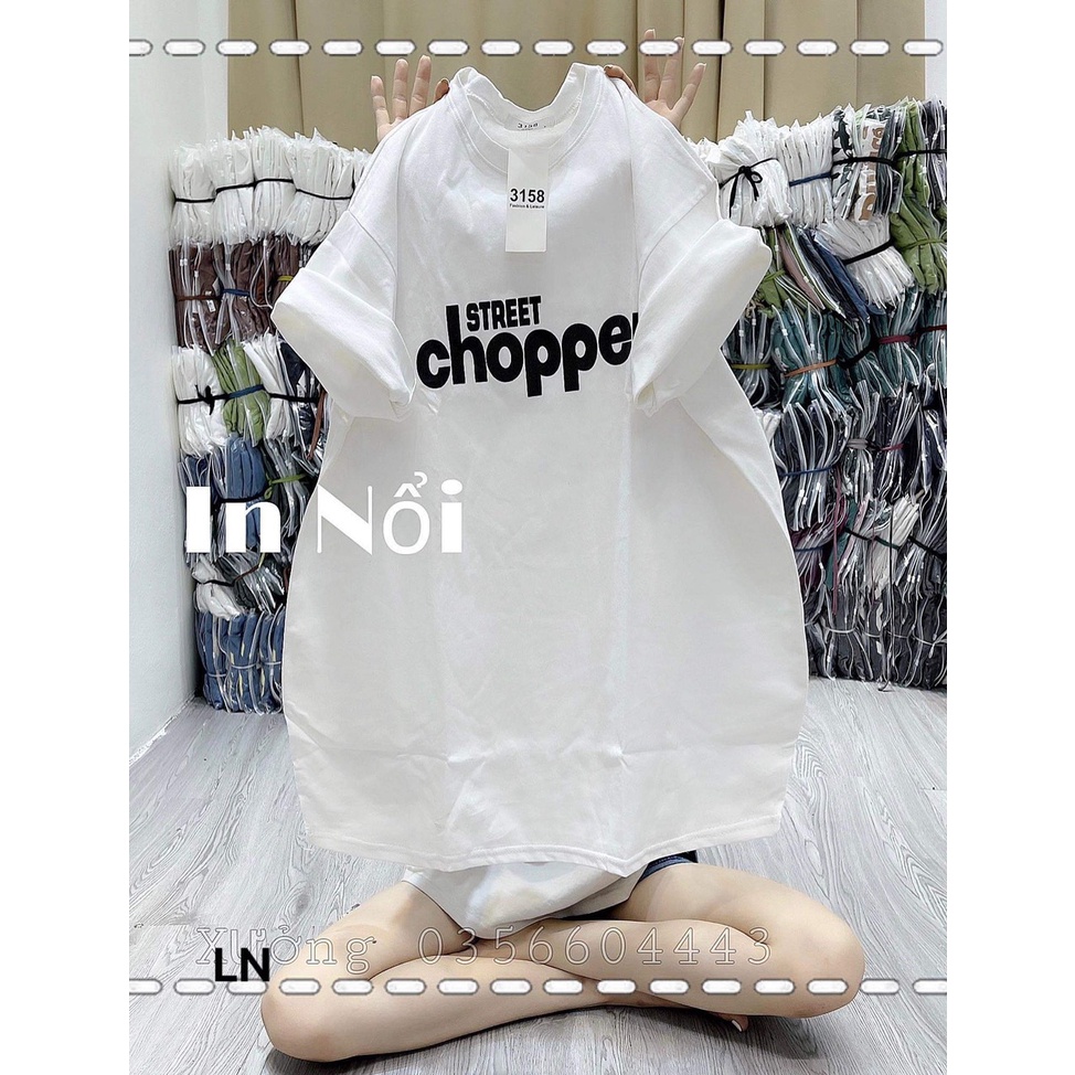Áo phông chopper chất cotton khô L5N8